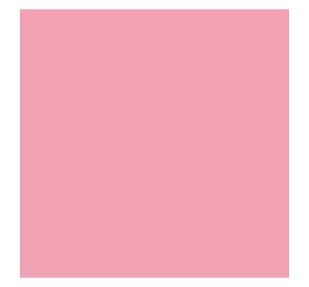 A light pink square.